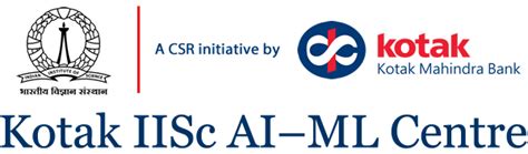 Home: Kotak IISc AI–ML Centre- Cutting edge research in AI/ML for ...