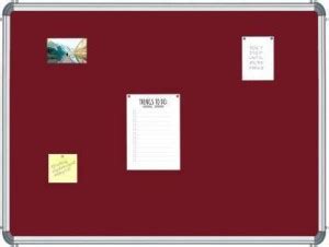 Naygt Maroon_ Notice Board Notice Board Price in India - Buy Naygt ...