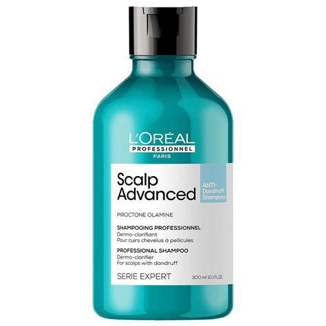 Buy Loreal Professionnel Scalp Advanced Anti-Dand Shampoo, 300 ml | 19 ...