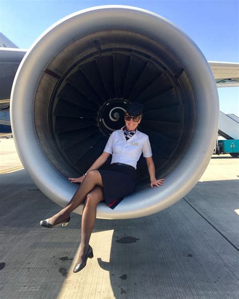 Work and Travel. Become a flight attendant. | Flight attendant, British airways cabin crew ...