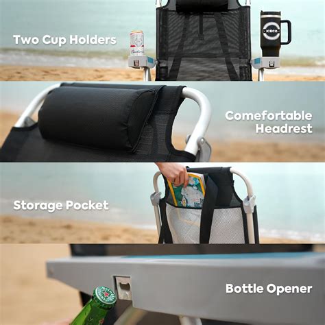 ICECO Backpacking Beach Chairs for Adults, 5 India | Ubuy