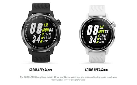 COROS APEX Multisport GPS Watch | Ultra-Durable Battery Life | Titanium ...