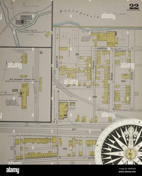 Image 23 of Sanborn Fire Insurance Map from McKeesport, Allegheny ...