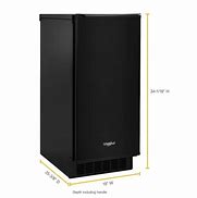 Image result for Whirlpool Stand alone Ice Maker