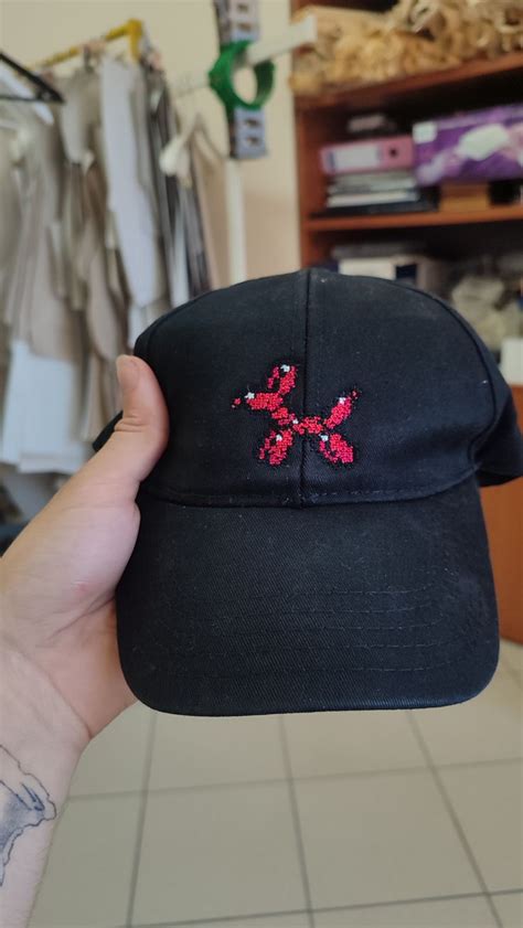 вышивка на кепке | Cross stitch