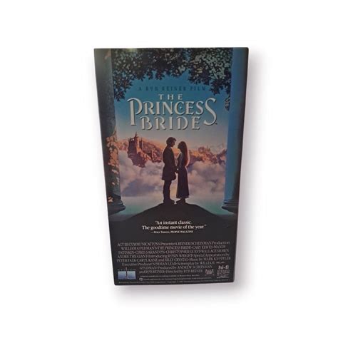 Image result for The Princess Bride VHS