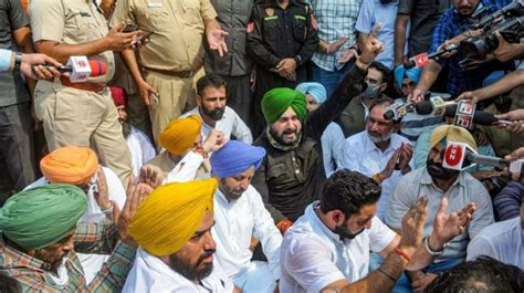 CONGRESS LEADERS OF PUNJAB WILL MARCH FOR LAKHIMPUR KHERI TODAY UNDER ...