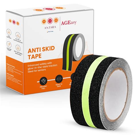 AGEasy (Max Group Anti Slip Tape | Glow in the Dark, High-Visibility ...