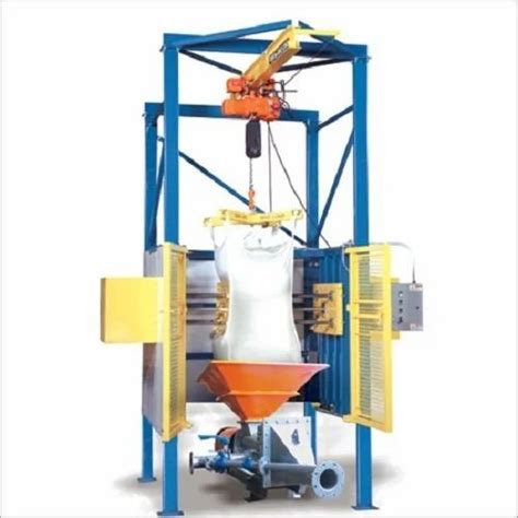 Jumbo Bag Unloading System Manufacturer from Ahmedabad
