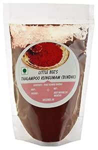 Little Bee Thalampoo Kungumam, 100 grams : Amazon.in: Beauty