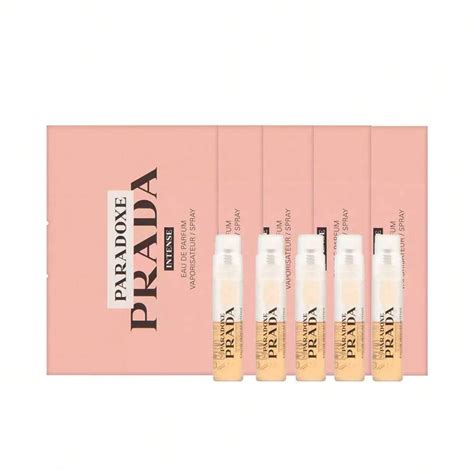 Prada Paradoxe Intense Eau De Parfum For Women Vial Spray(1.2ml/0.04 Oz ...