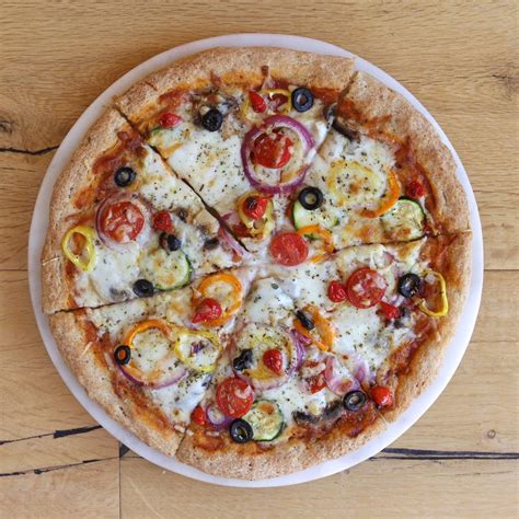 Gluten Free Pizza (New York Style) - Heavenly Slices (wheat free)