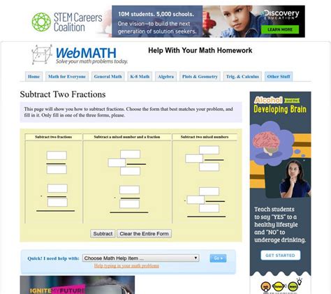 Image result for WebMath