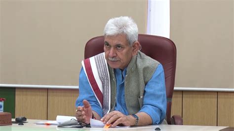 J&K LG Manoj Sinha e-inaugurates 73 AYUSH Health & Wellness Centres