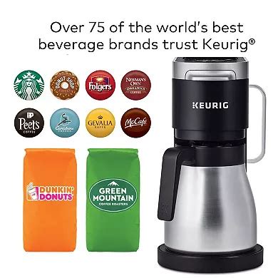 Keurig® K-Duo Plus® Single Serve & Carafe Coffee Maker