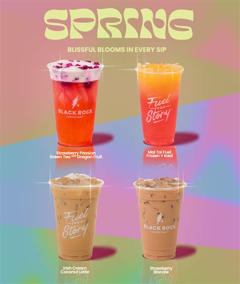 Black Rock Coffee Bar Unveils its Delicious Spring Drink Collection to ...