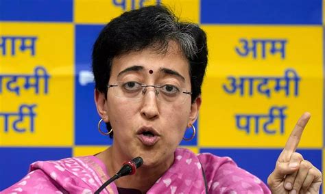 EC asks Delhi minister Atishi for facts to back her statement on BJP's ...