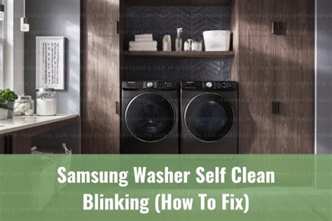 Image result for Samsung Washing Machine Self-Clean Mode