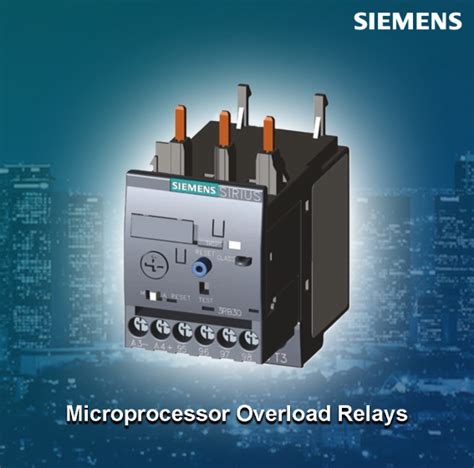 3RB3026-1QB0 (6 … 25A Microprocessor based overload relay-Class 10 With ...