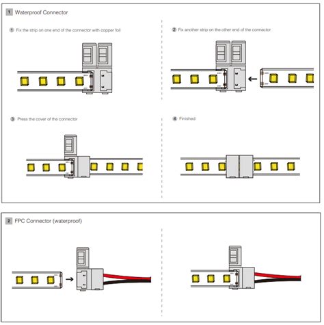 LED Light Connection 的图像结果