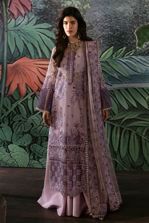 Afrozeh La Fuchsia Festive Luxury Wedding Formals – Helen – YourLibaas
