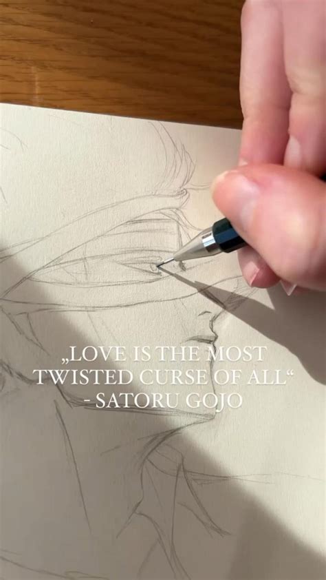 Image result for Gojo Drawing Perspective