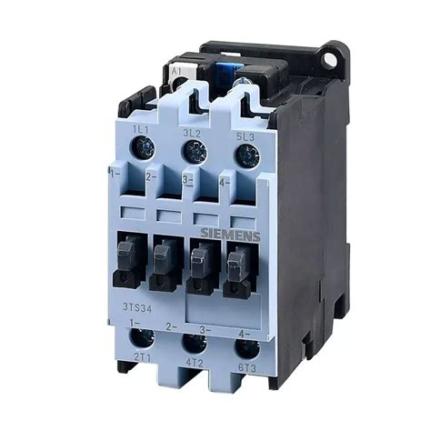 Download Siemens 3TS Power Contactor Catalogue PDF |Eleczo.com