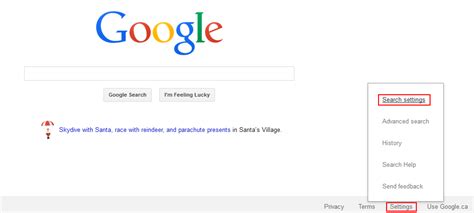 Image result for Search Box Settings