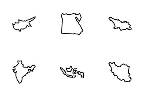 6,310 World Map Icon Packs - Free in SVG, PNG, ICO - IconScout