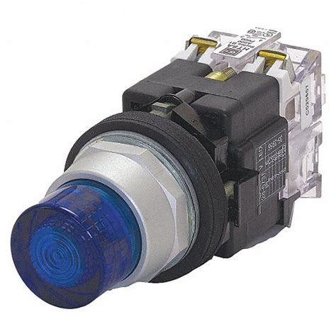 EATON, Illuminated, Extended Profile, Illuminated Push Button - 33HP47 ...