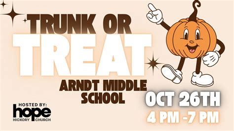 Trunk or Treat 2025, HM Arndt Middle School, Hickory, 26 October 2025 ...