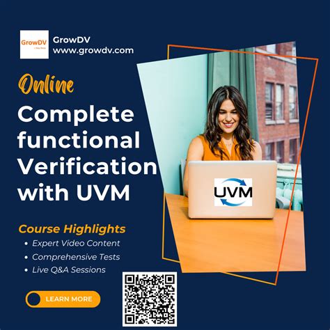 Master Functional Verification with UVM: GrowDV Online Course | by ...