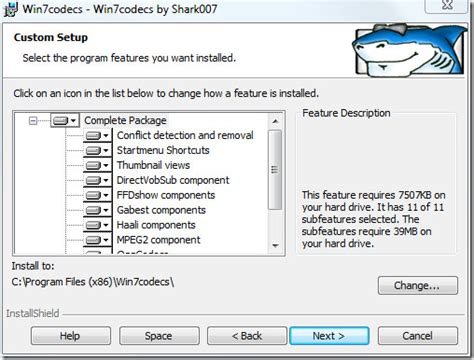 Image result for Windows 7 Codec