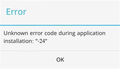 How to Fix – Unknown Error Code during Application Install 24