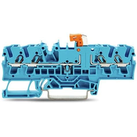 2002-1874 WAGO | WAGO 2002-1874 TOPJOB S Series Blue, 2.5mm², 1-Level ...