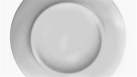 3D Peeled Mandarin Orange Segments on White Plate | 3D Molier International