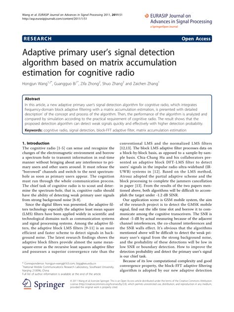 Image result for Detection Algorithm Matrix Form