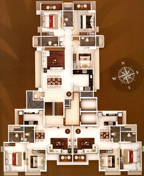 SPM Matruchhaya at Vidyavihar by SPM Group - Floor Plans, Layout - Dwello