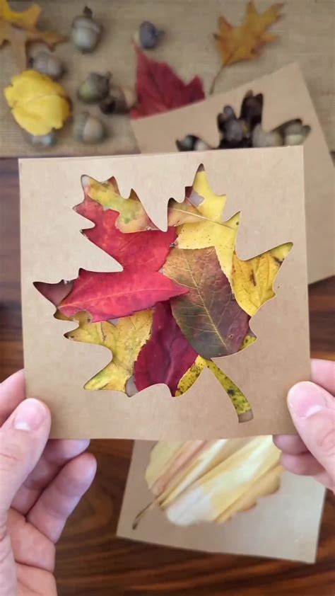 Autumn Leaves Craft