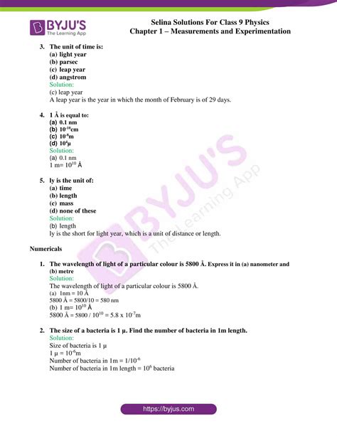 Class 9 Physics Chapter 1 的图像结果