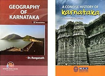 Geography Of Karnataka + A Concise History Of Karnataka | Set of 2 ...