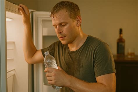 Waking Up Drenched? How to Stop Alcohol Sweats and Take Back Your Nights