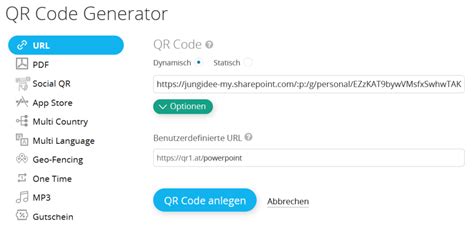 Image result for PowerPoint to QR Code