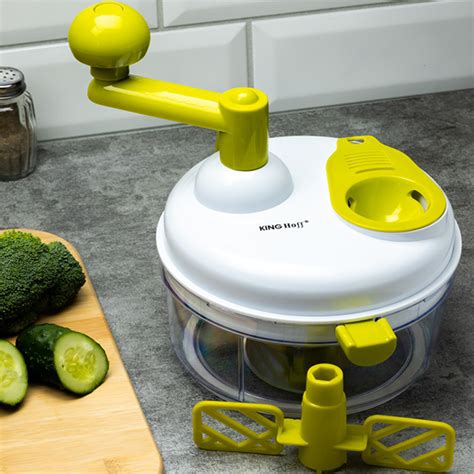 Ručna seckalica za voće i povrće Kinghoff KH6111 | Volim svoj dom