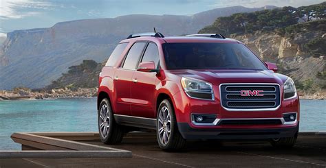 2013 GMC Acadia First Look: 2012 Chicago Auto Show