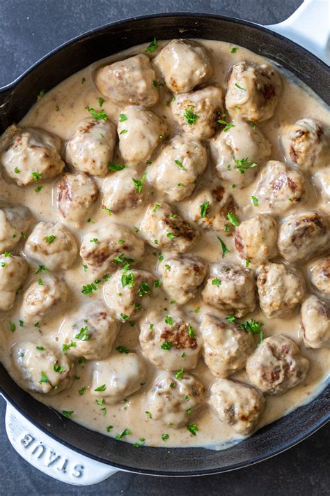 Swedish Meatballs Sauce Recipe Ikea | 7petals.in