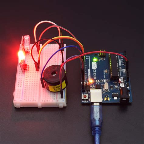 Buy REES52® Make An Electronic Letter Notifier Using Shock Sensor And ...