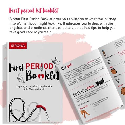 Buy SIRONA FIRST PERIOD BOX KIT Online & Get Upto 60% OFF at PharmEasy