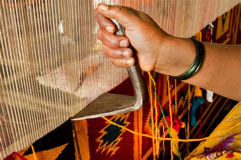 D'source Design Gallery on Dhurrie Weaving - Belgaum, Karnataka - Floor ...