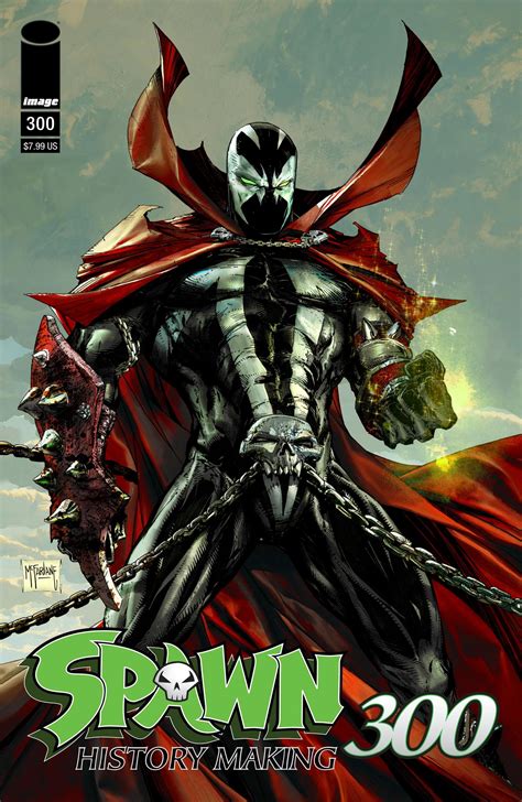 Behind the Panel: Todd McFarlane: The new Spawn film, DC toys